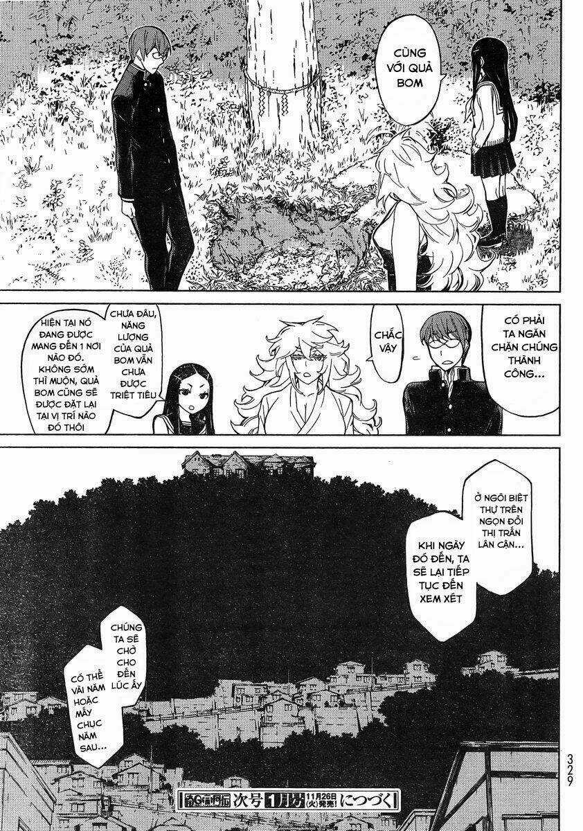 truyền thuyết về nakua Chapter 16 trang 38