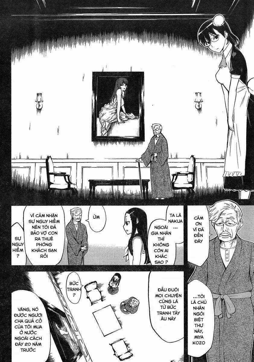 truyền thuyết về nakua Chapter 16 trang 8