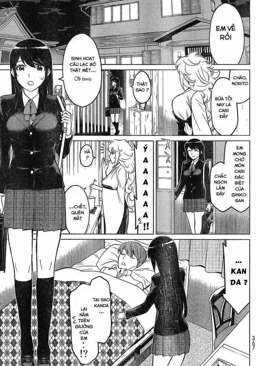 truyền thuyết về nakua Chapter 17 trang 12