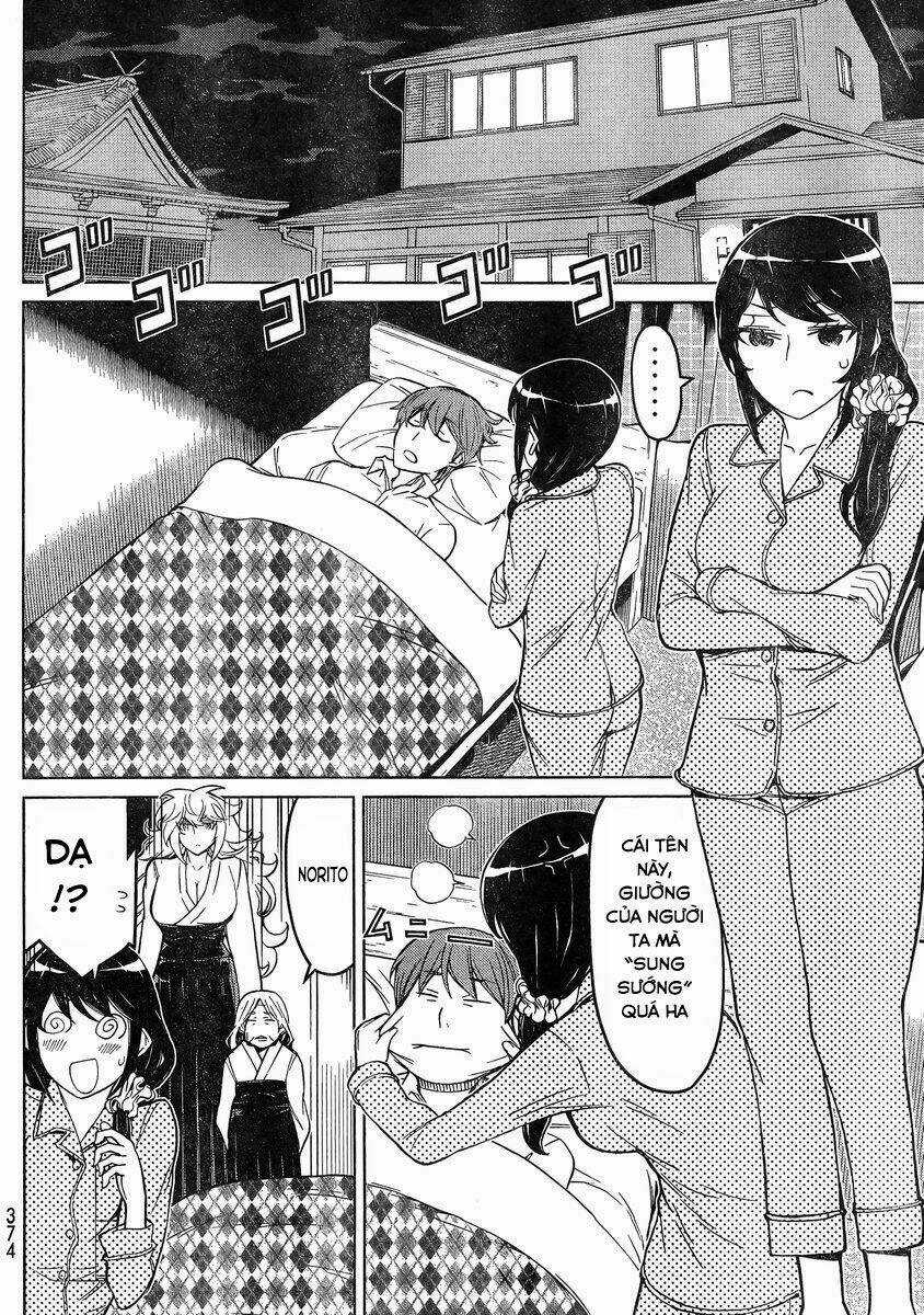 truyền thuyết về nakua Chapter 17 trang 18