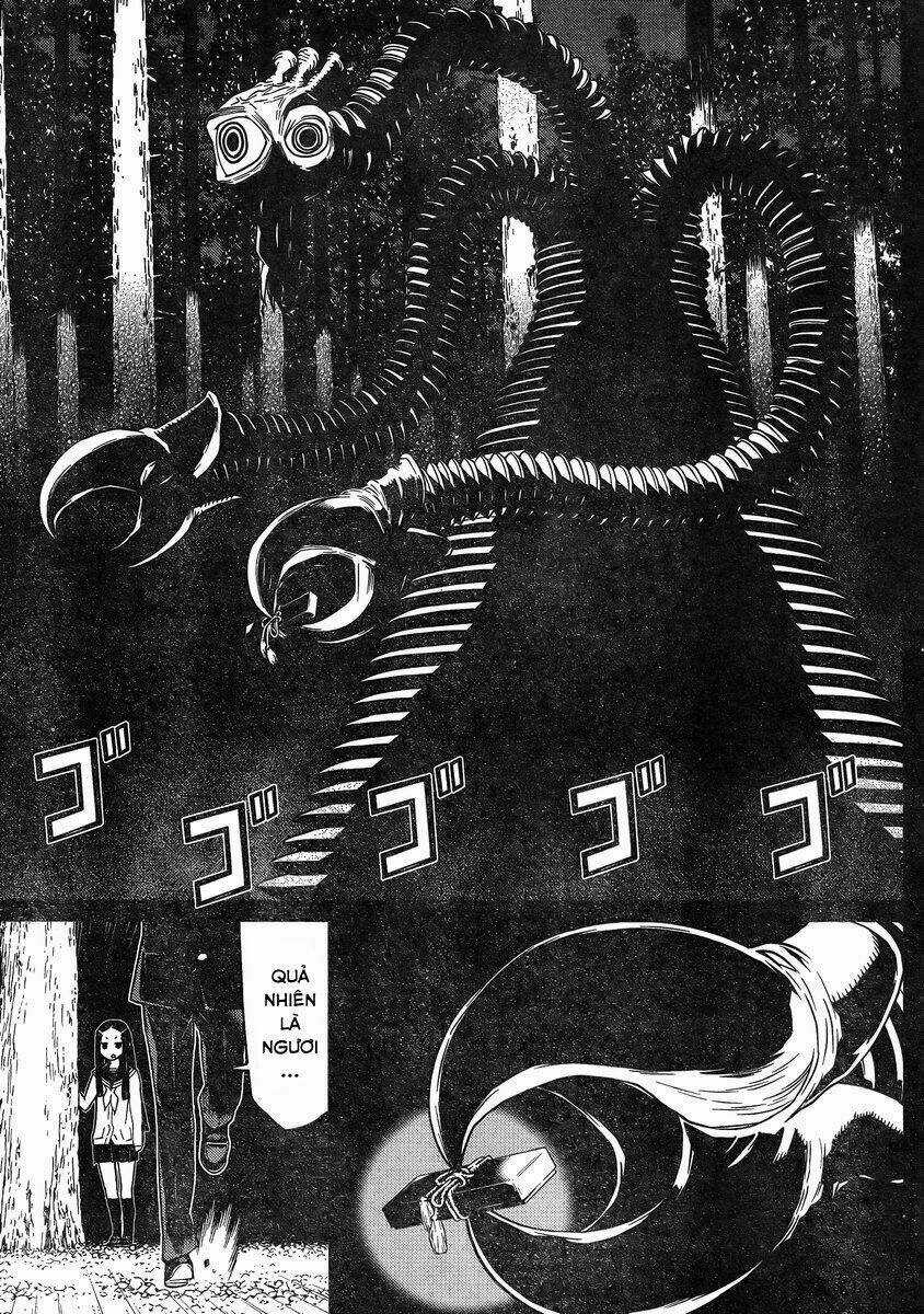 truyền thuyết về nakua Chapter 17 trang 21