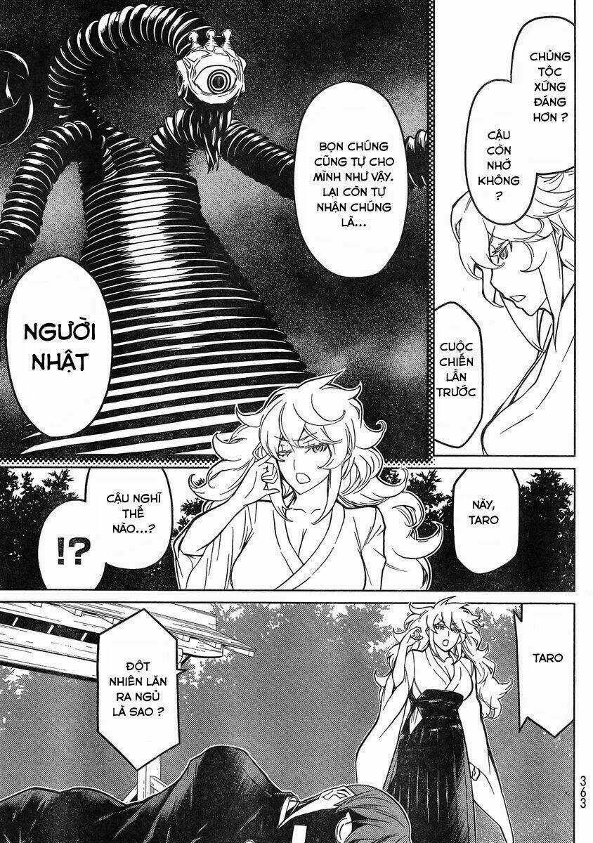 truyền thuyết về nakua Chapter 17 trang 8