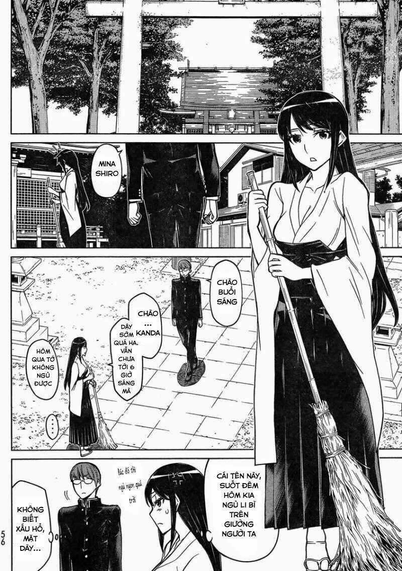 truyền thuyết về nakua Chapter 18 trang 32