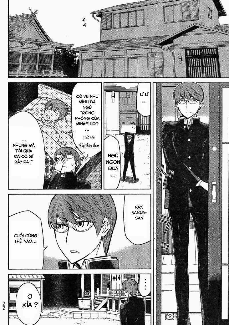truyền thuyết về nakua Chapter 18 trang 4