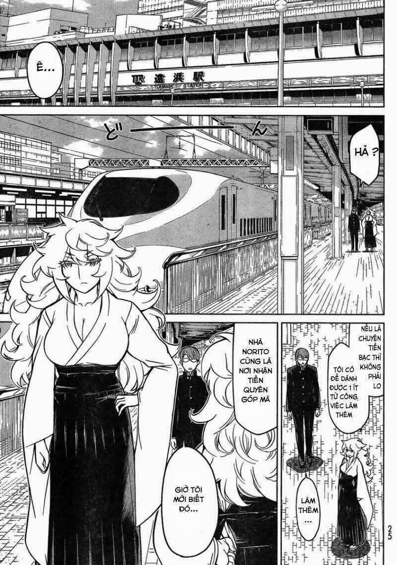 truyền thuyết về nakua Chapter 18 trang 7
