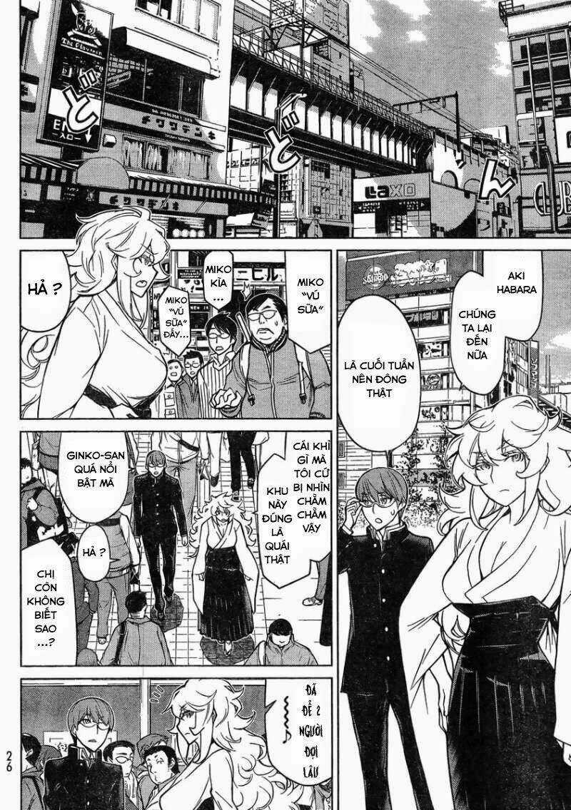 truyền thuyết về nakua Chapter 18 trang 8