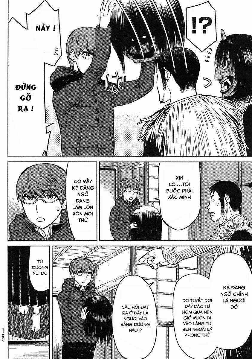 truyền thuyết về nakua Chapter 19 trang 18