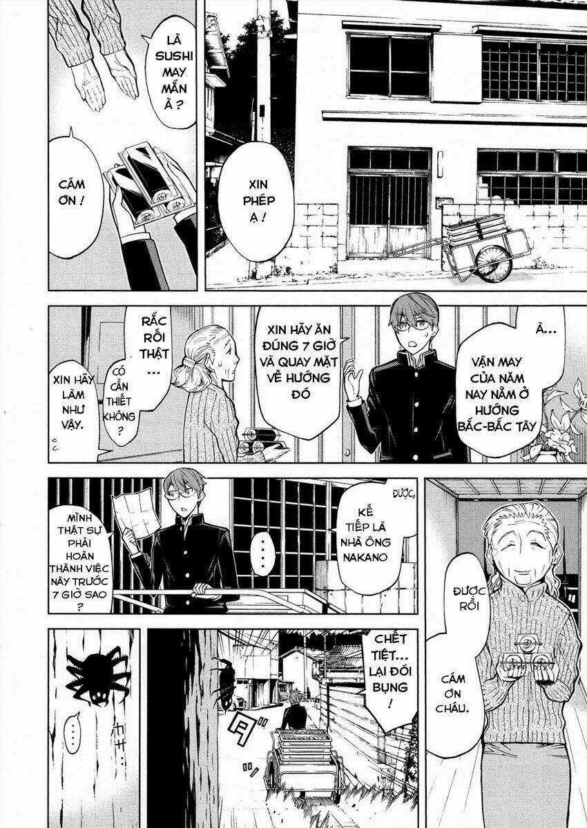 truyền thuyết về nakua Chapter 2 trang 10