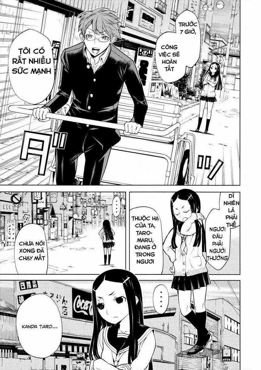 truyền thuyết về nakua Chapter 2 trang 13