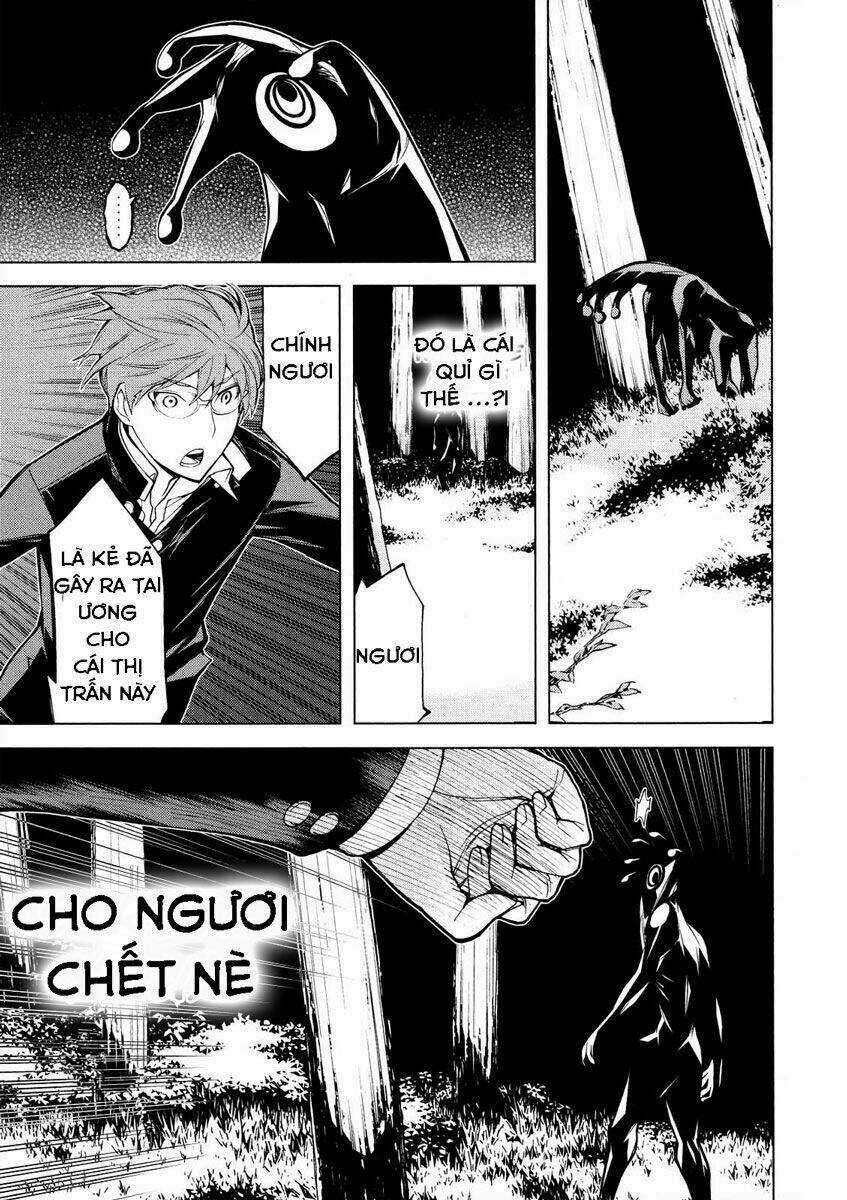 truyền thuyết về nakua Chapter 2 trang 21