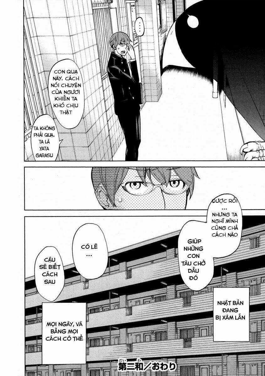 truyền thuyết về nakua Chapter 2 trang 30