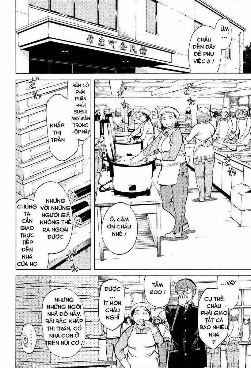 truyền thuyết về nakua Chapter 2 trang 8