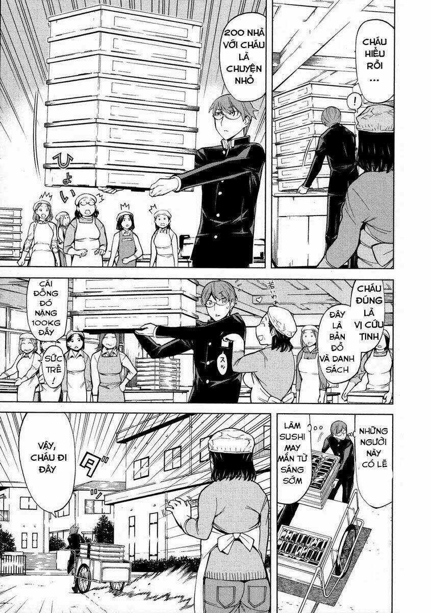 truyền thuyết về nakua Chapter 2 trang 9