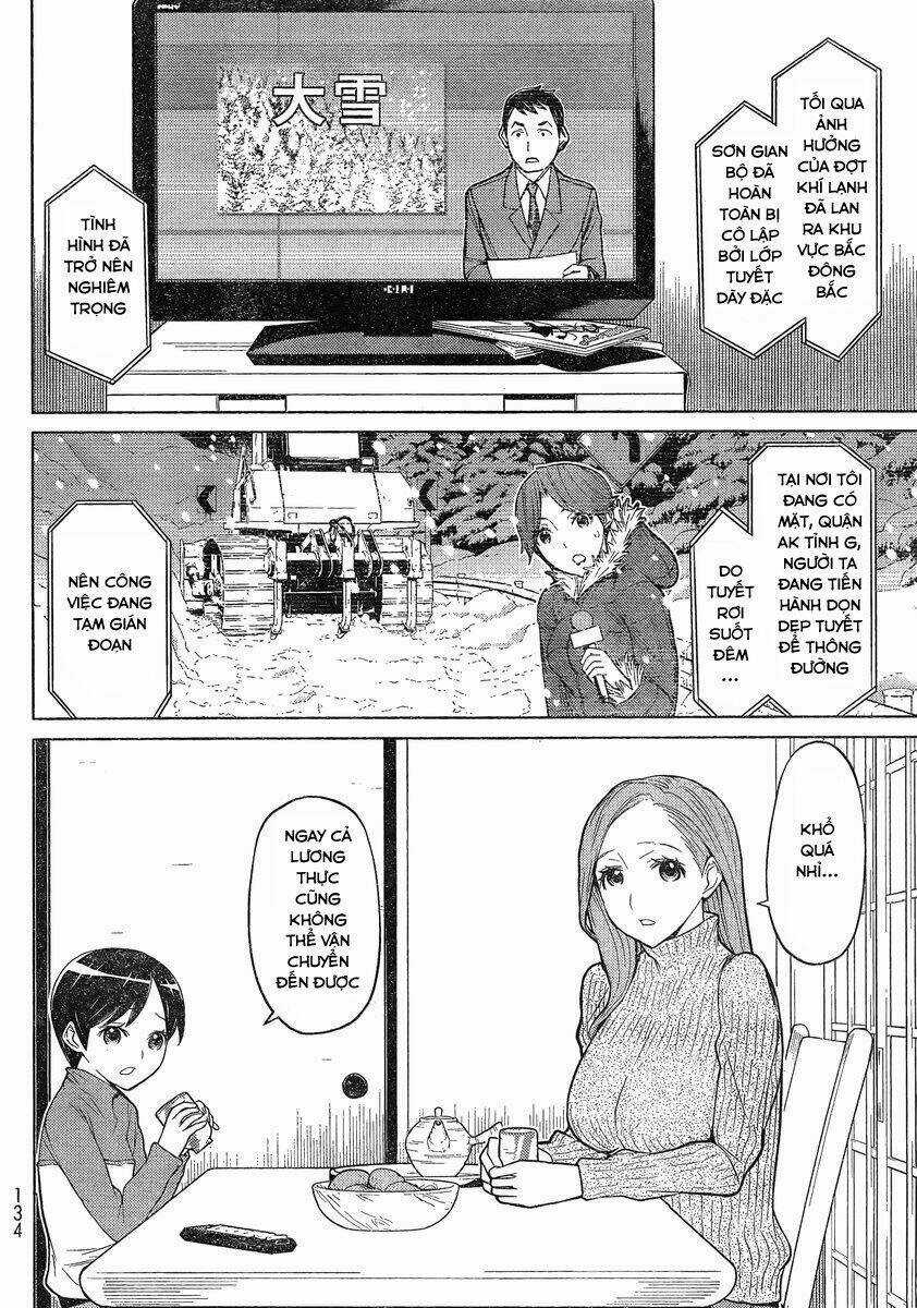 truyền thuyết về nakua Chapter 20.1 trang 11