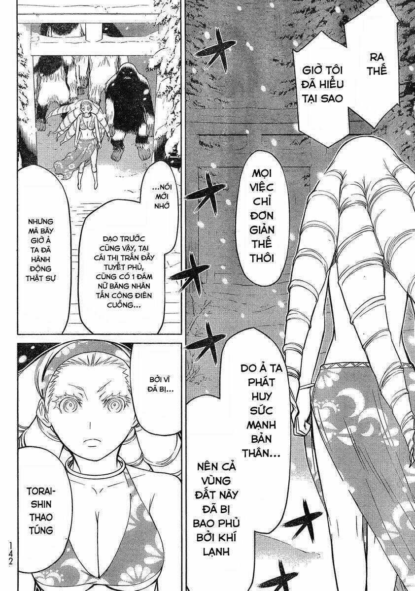 truyền thuyết về nakua Chapter 20.1 trang 18