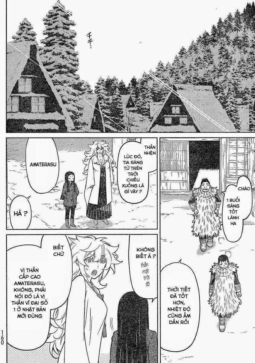 truyền thuyết về nakua Chapter 20.2 trang 13