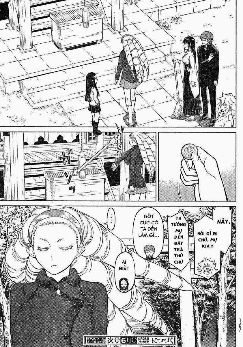 truyền thuyết về nakua Chapter 20.2 trang 19