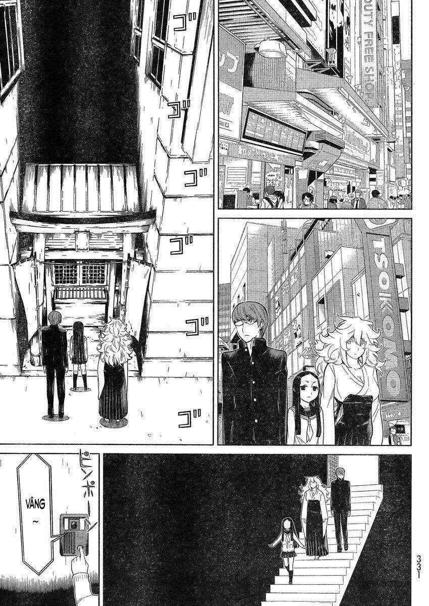 truyền thuyết về nakua Chapter 21.1 trang 4
