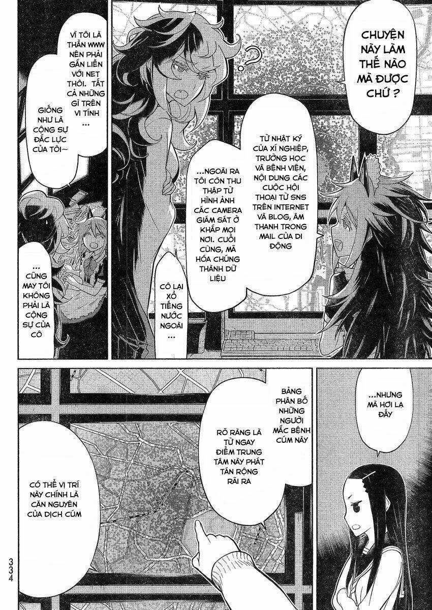 truyền thuyết về nakua Chapter 21.1 trang 7
