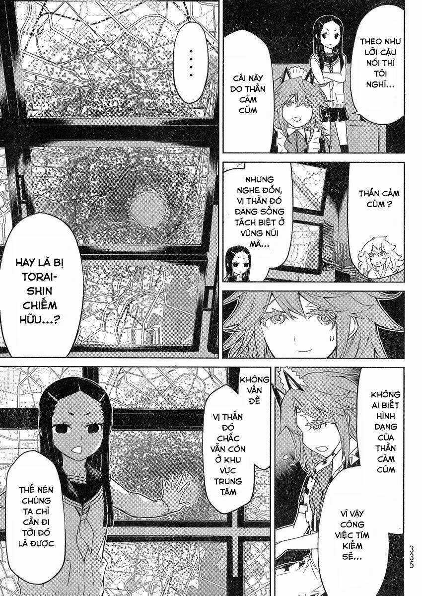 truyền thuyết về nakua Chapter 21.1 trang 8