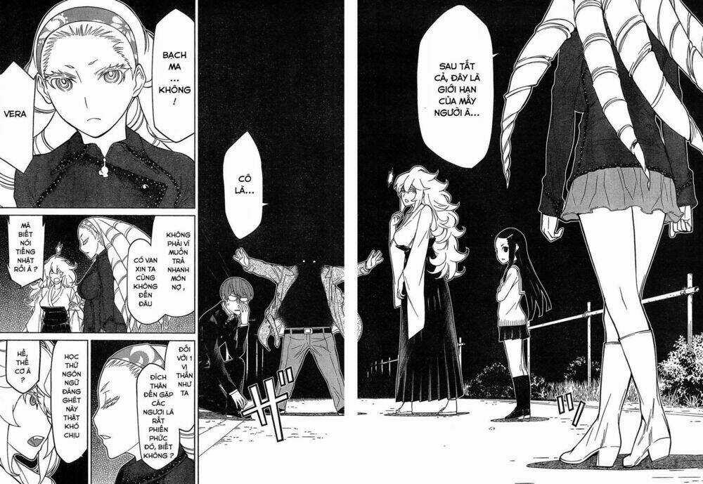 truyền thuyết về nakua Chapter 21.2 trang 11