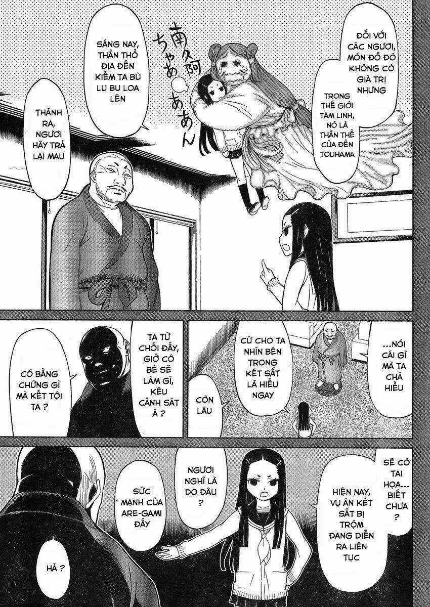 truyền thuyết về nakua Chapter 22 trang 10