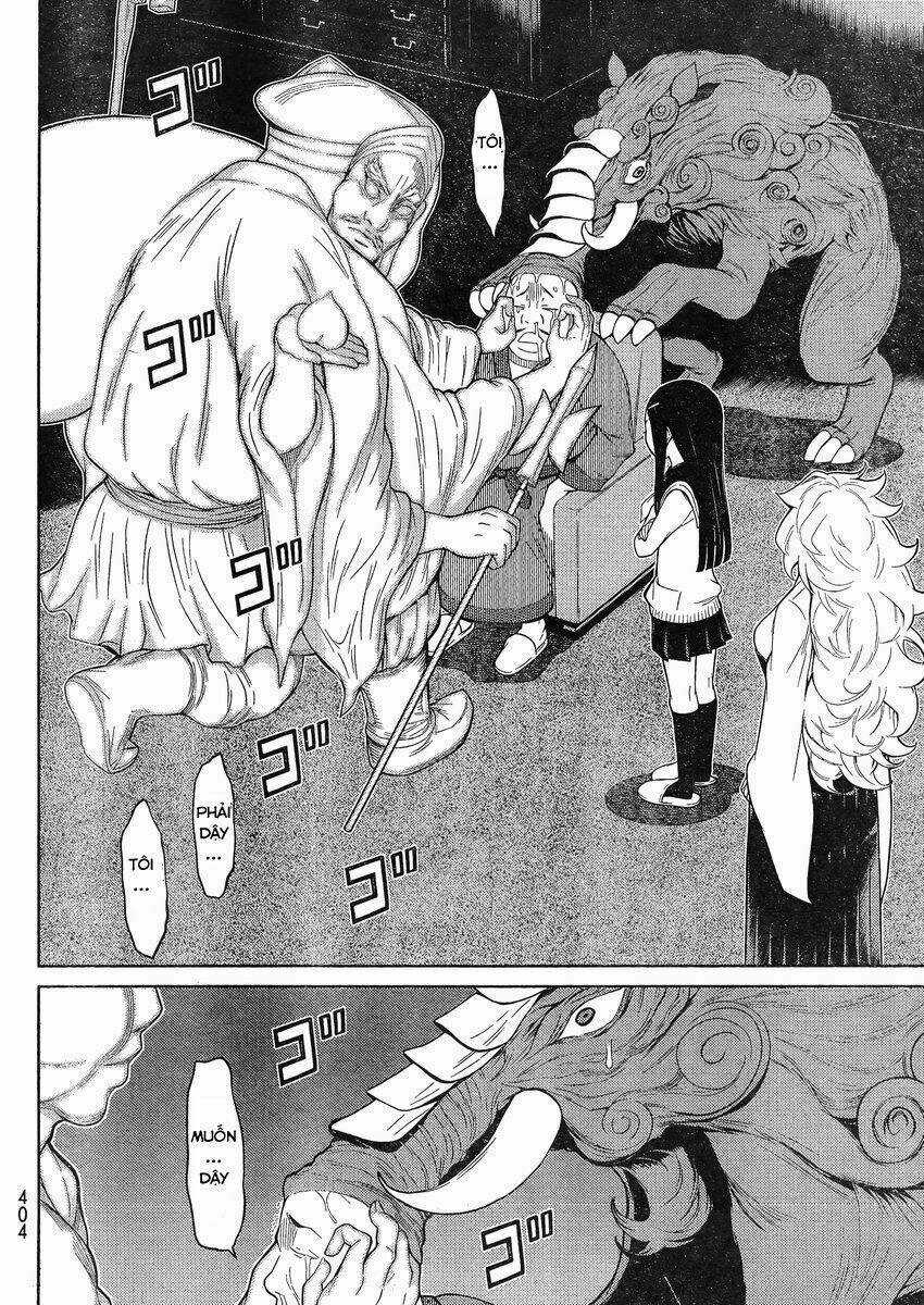 truyền thuyết về nakua Chapter 22 trang 16