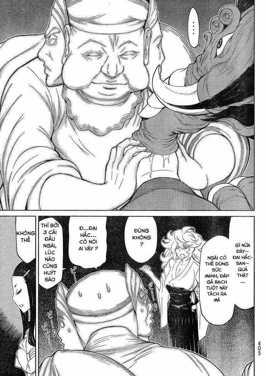 truyền thuyết về nakua Chapter 22 trang 17