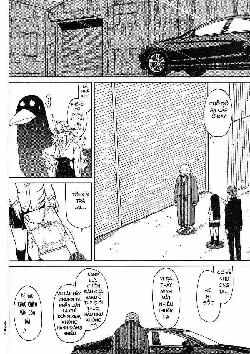 truyền thuyết về nakua Chapter 22 trang 29