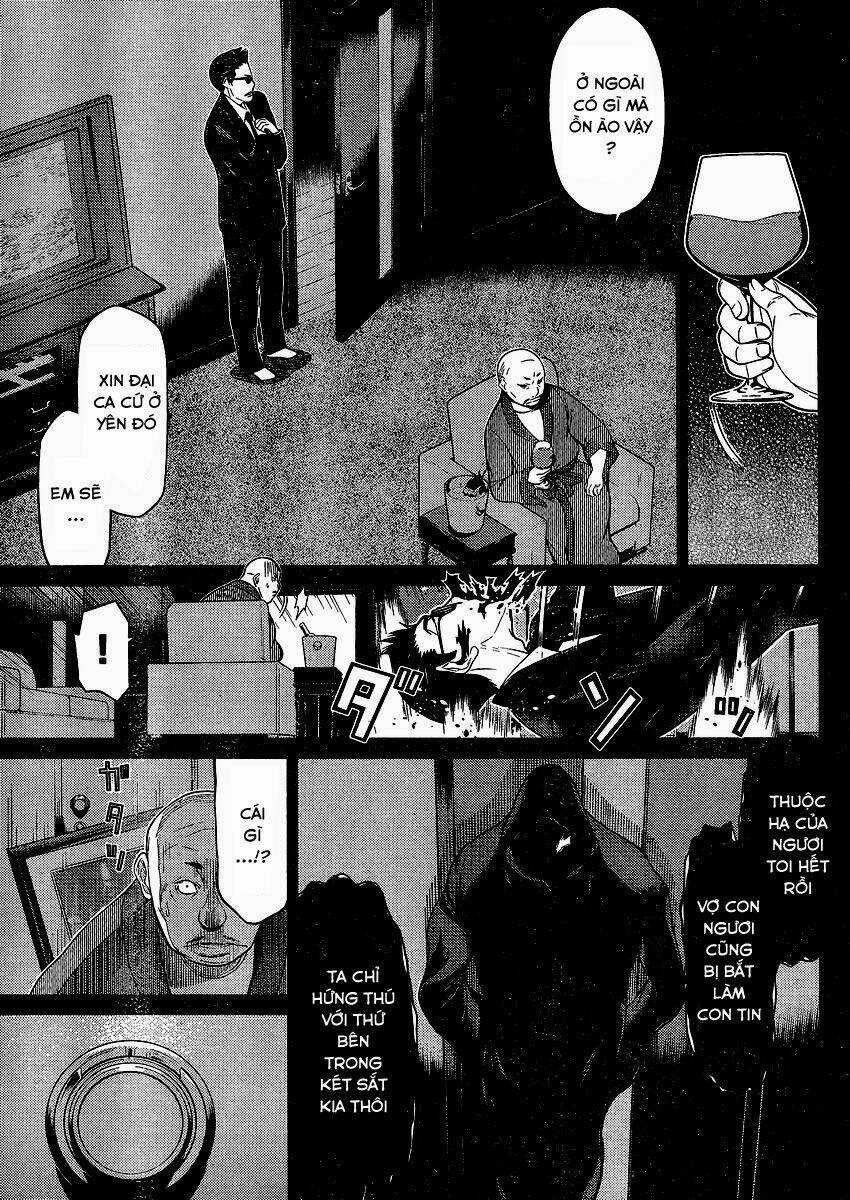 truyền thuyết về nakua Chapter 22 trang 6