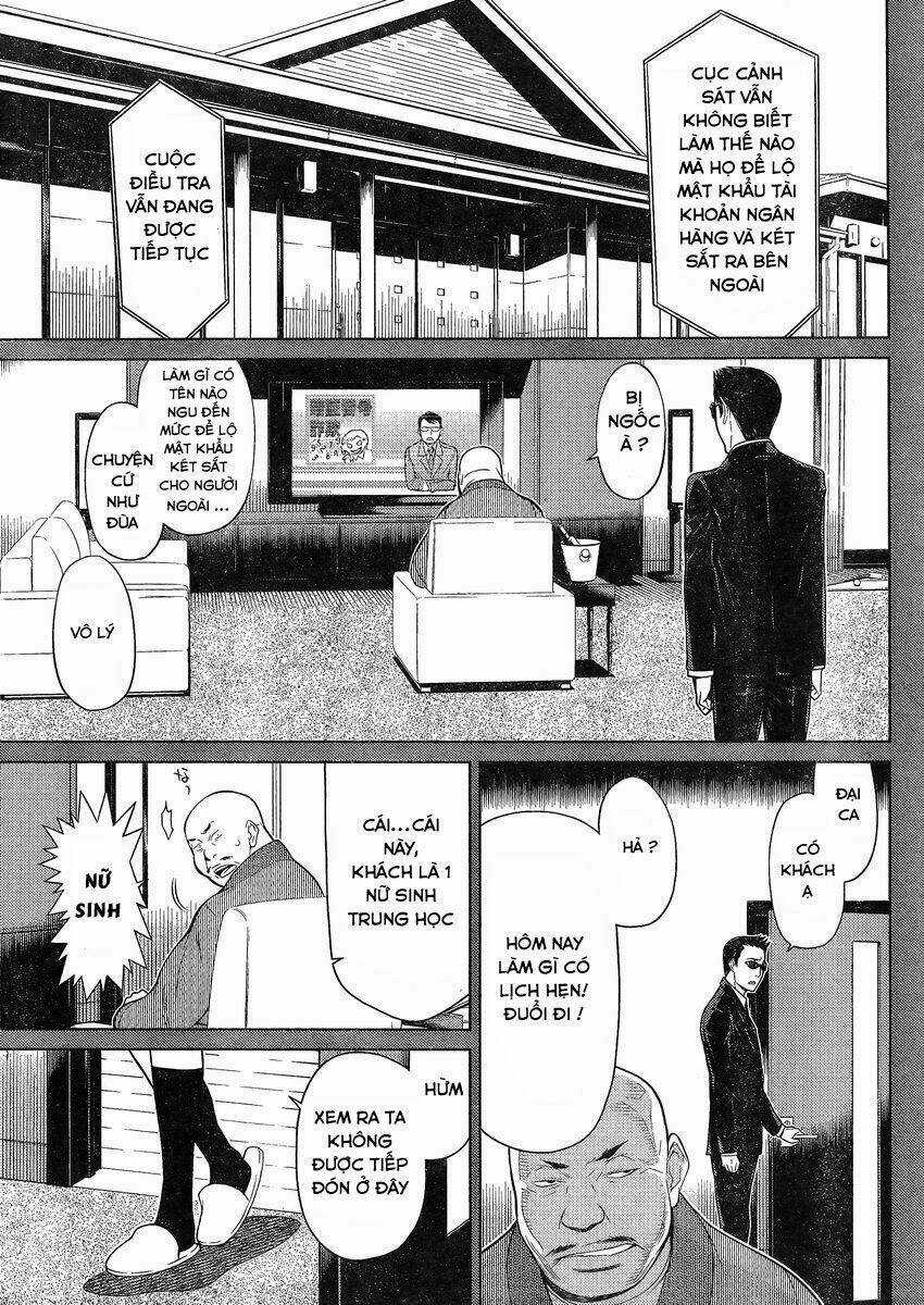 truyền thuyết về nakua Chapter 22 trang 8