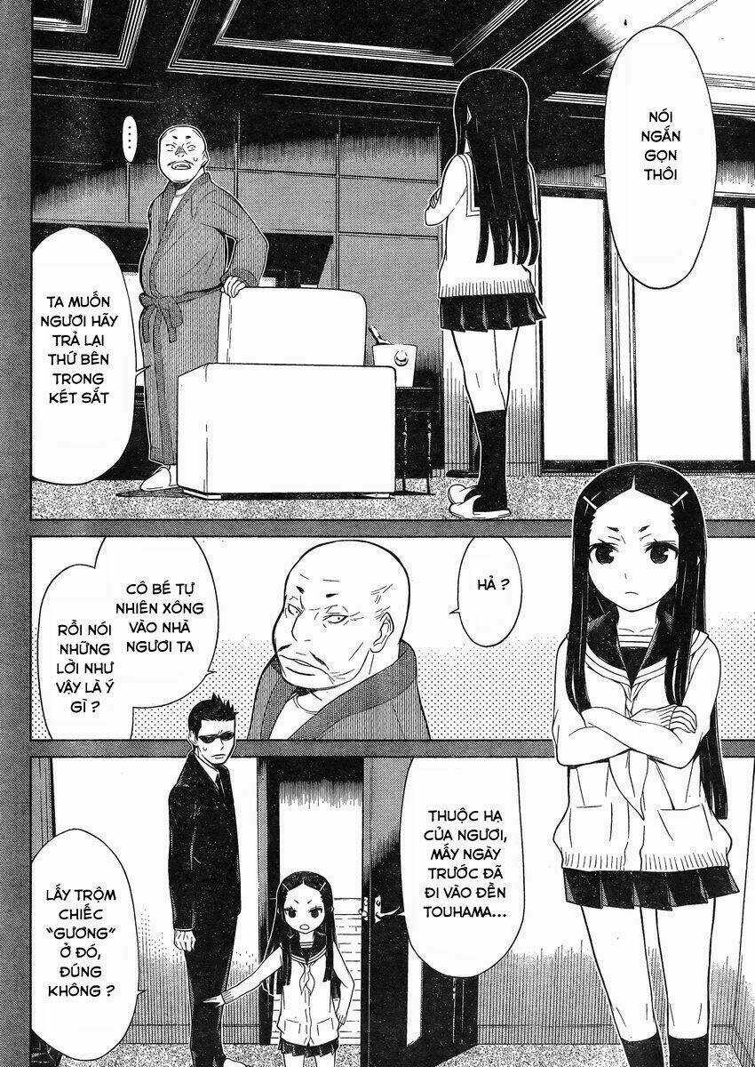 truyền thuyết về nakua Chapter 22 trang 9