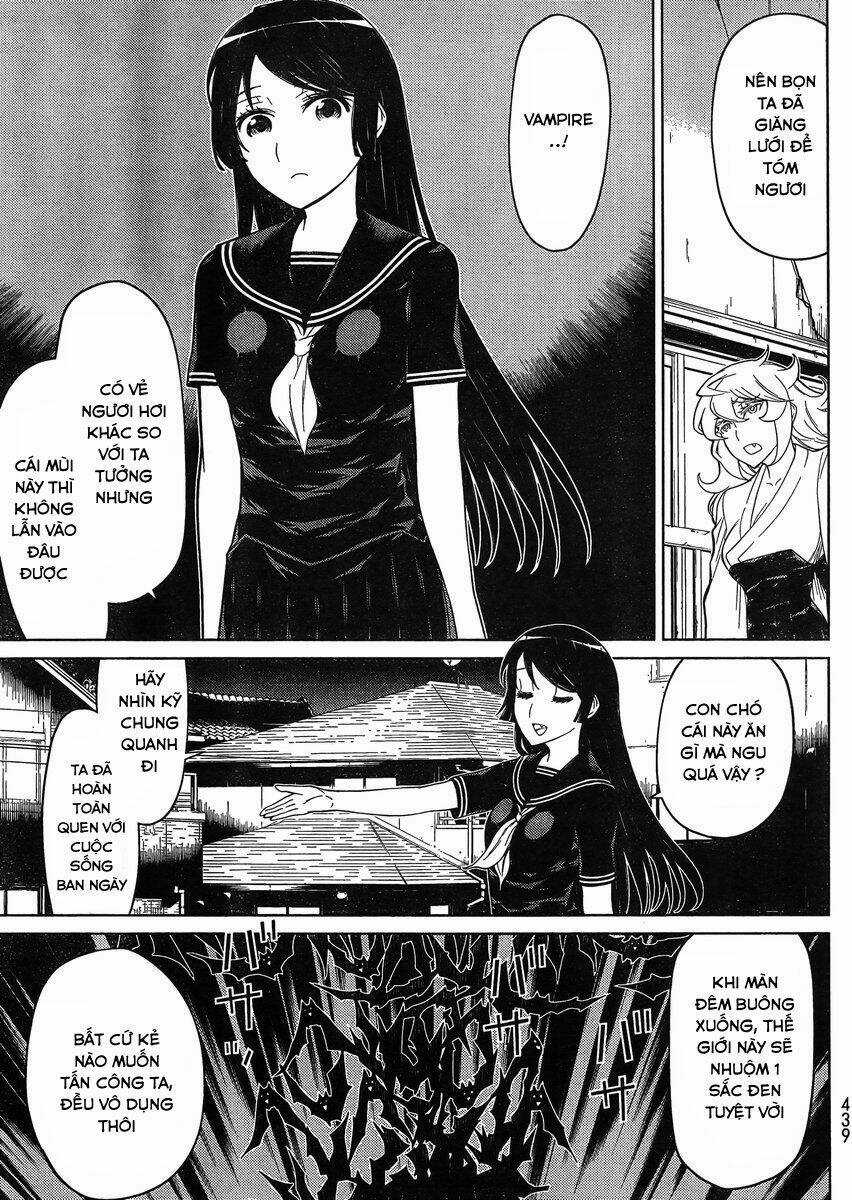 truyền thuyết về nakua Chapter 23.1 trang 12