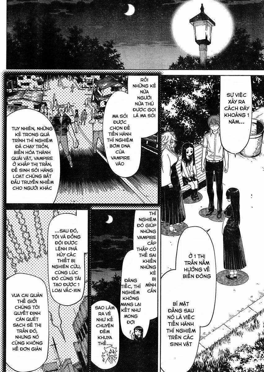 truyền thuyết về nakua Chapter 23.1 trang 15