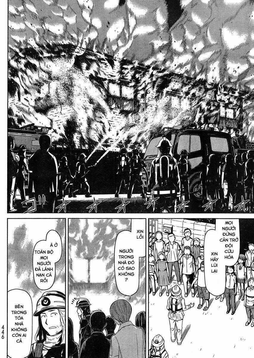 truyền thuyết về nakua Chapter 23.1 trang 19