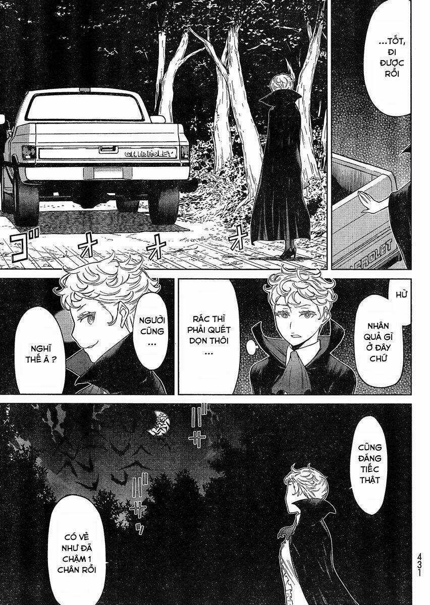 truyền thuyết về nakua Chapter 23.1 trang 4