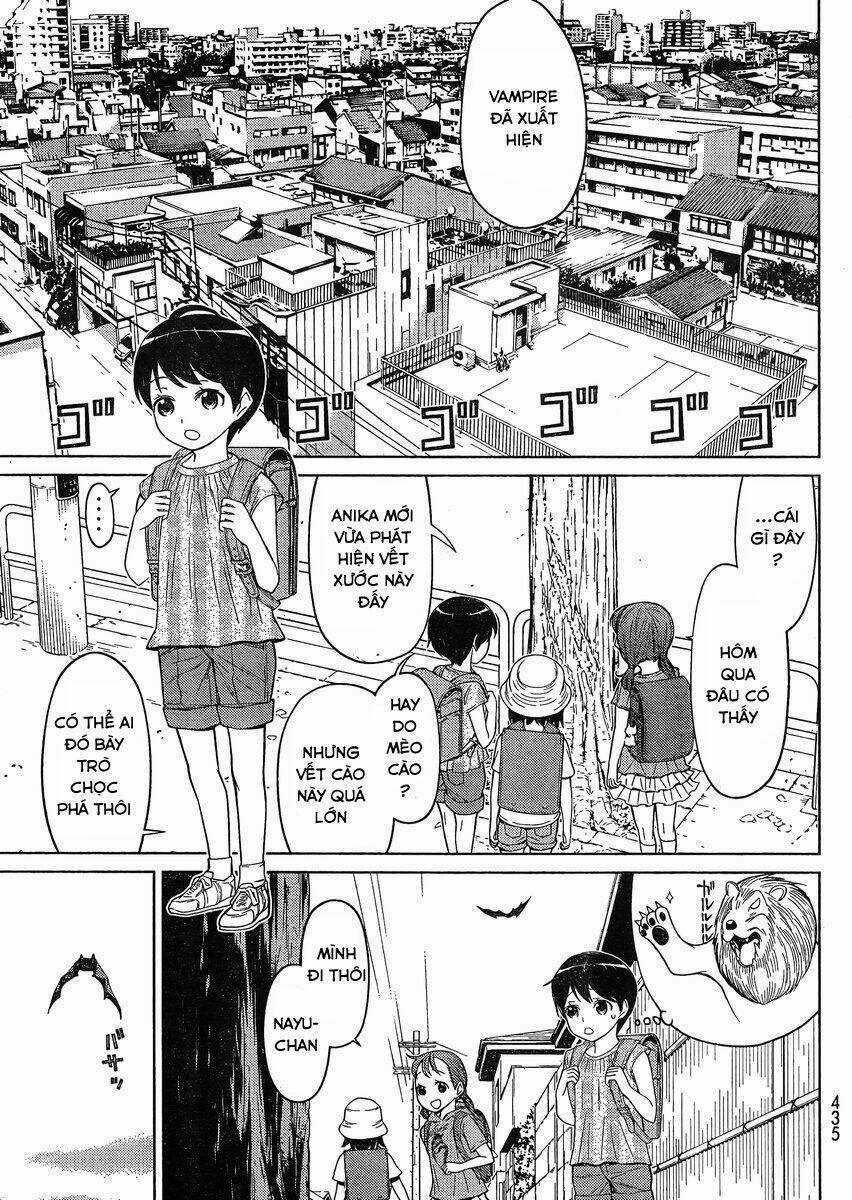 truyền thuyết về nakua Chapter 23.1 trang 8