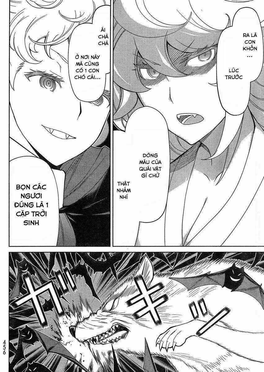 truyền thuyết về nakua Chapter 23.2 trang 6