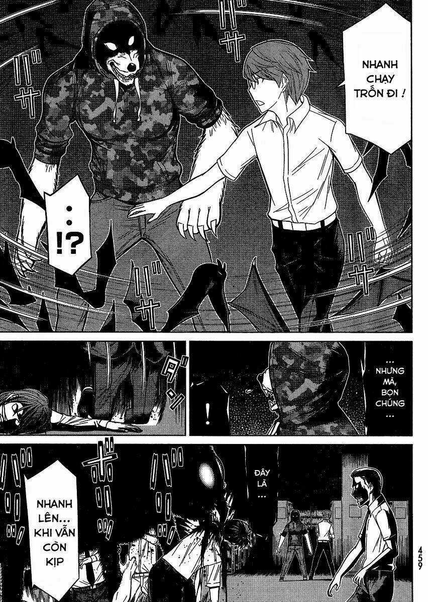 truyền thuyết về nakua Chapter 23.2 trang 9