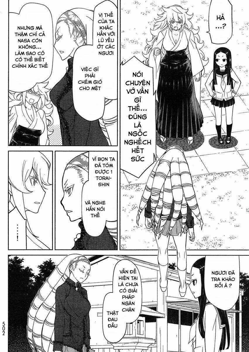 truyền thuyết về nakua Chapter 24.1 trang 14