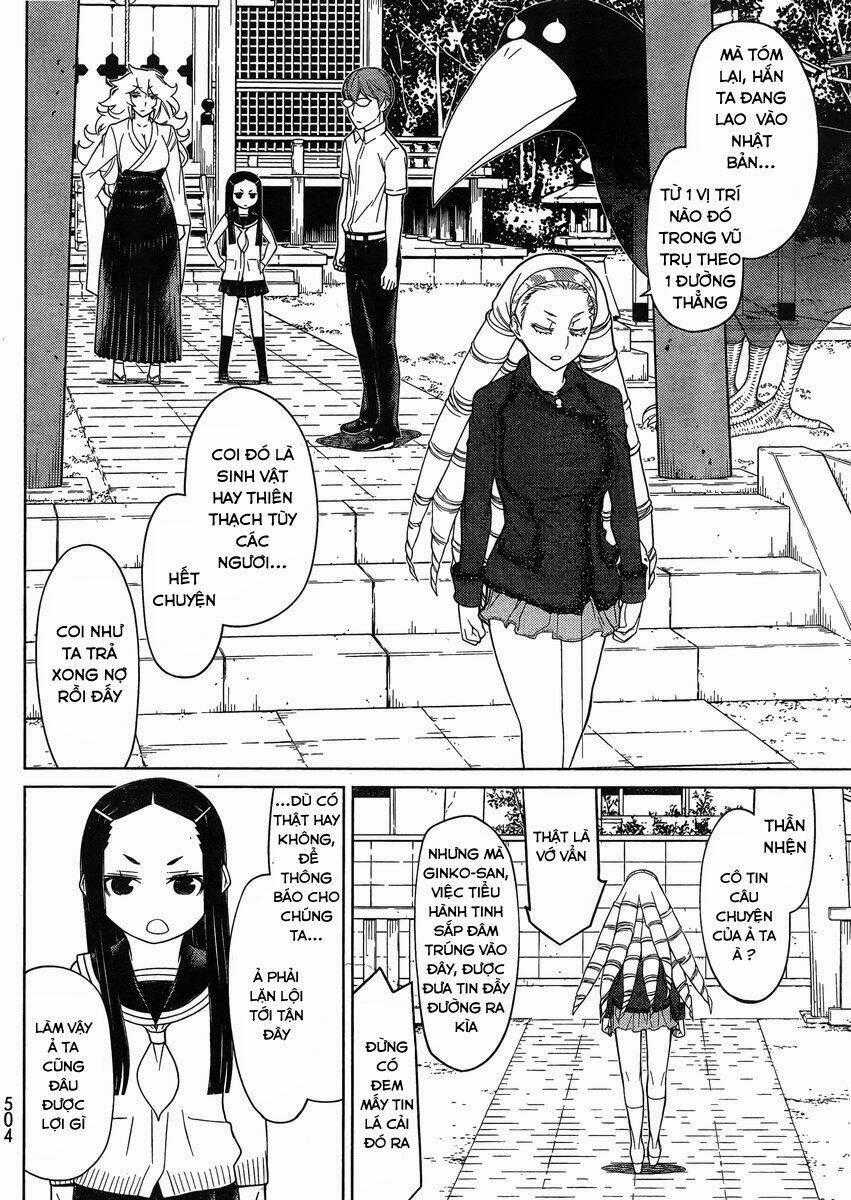 truyền thuyết về nakua Chapter 24.1 trang 16