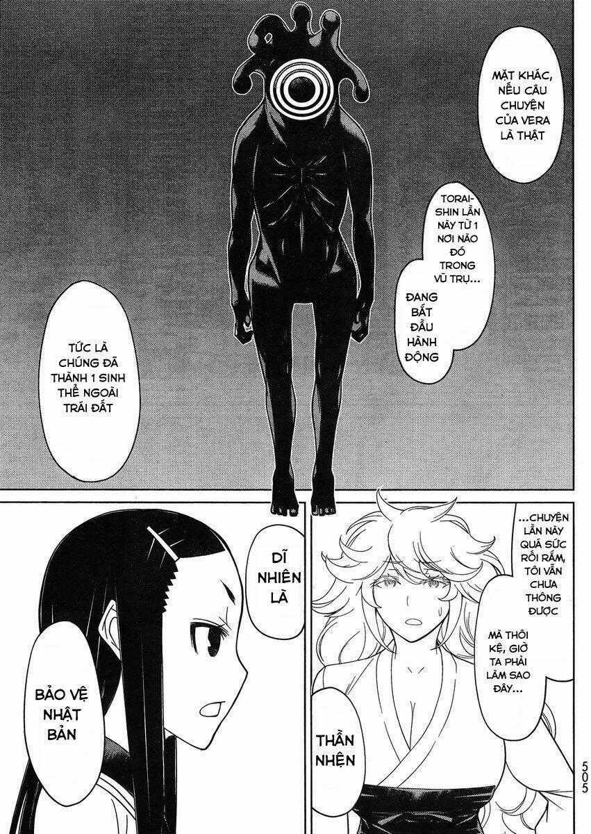 truyền thuyết về nakua Chapter 24.1 trang 17