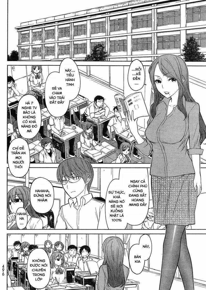 truyền thuyết về nakua Chapter 24.1 trang 9