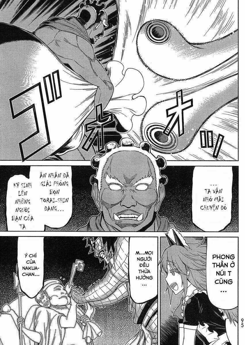 truyền thuyết về nakua Chapter 25 trang 18