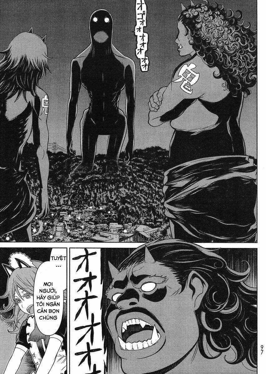 truyền thuyết về nakua Chapter 25 trang 20