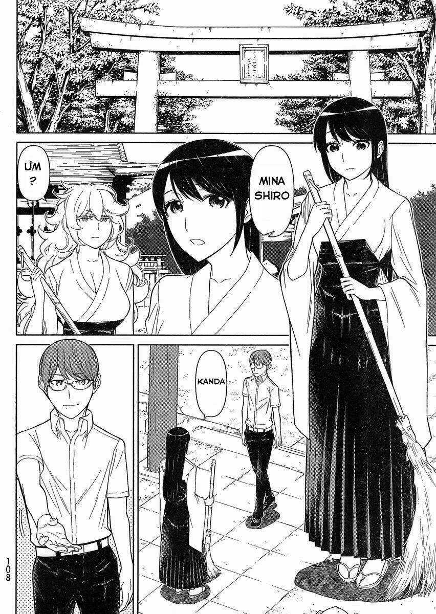 truyền thuyết về nakua Chapter 25 trang 28