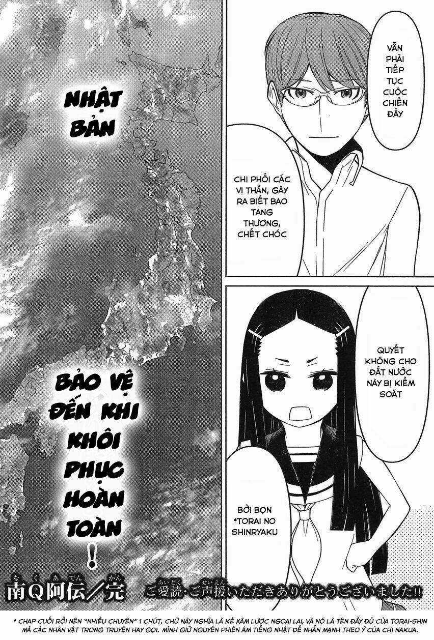 truyền thuyết về nakua Chapter 25 trang 31