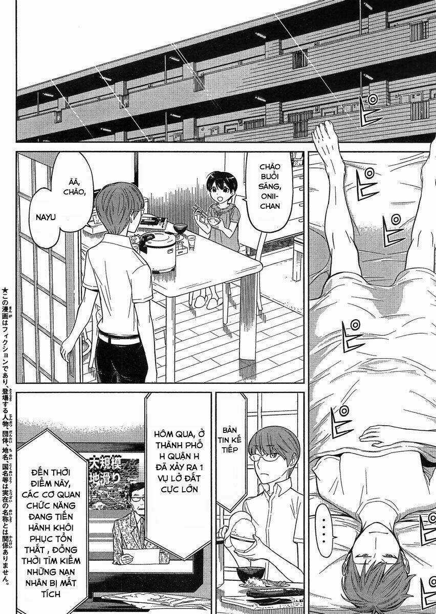 truyền thuyết về nakua Chapter 25 trang 6