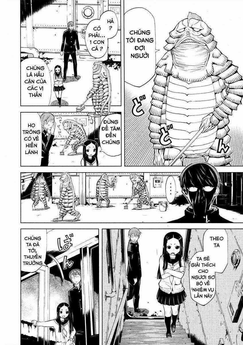 truyền thuyết về nakua Chapter 3 trang 11