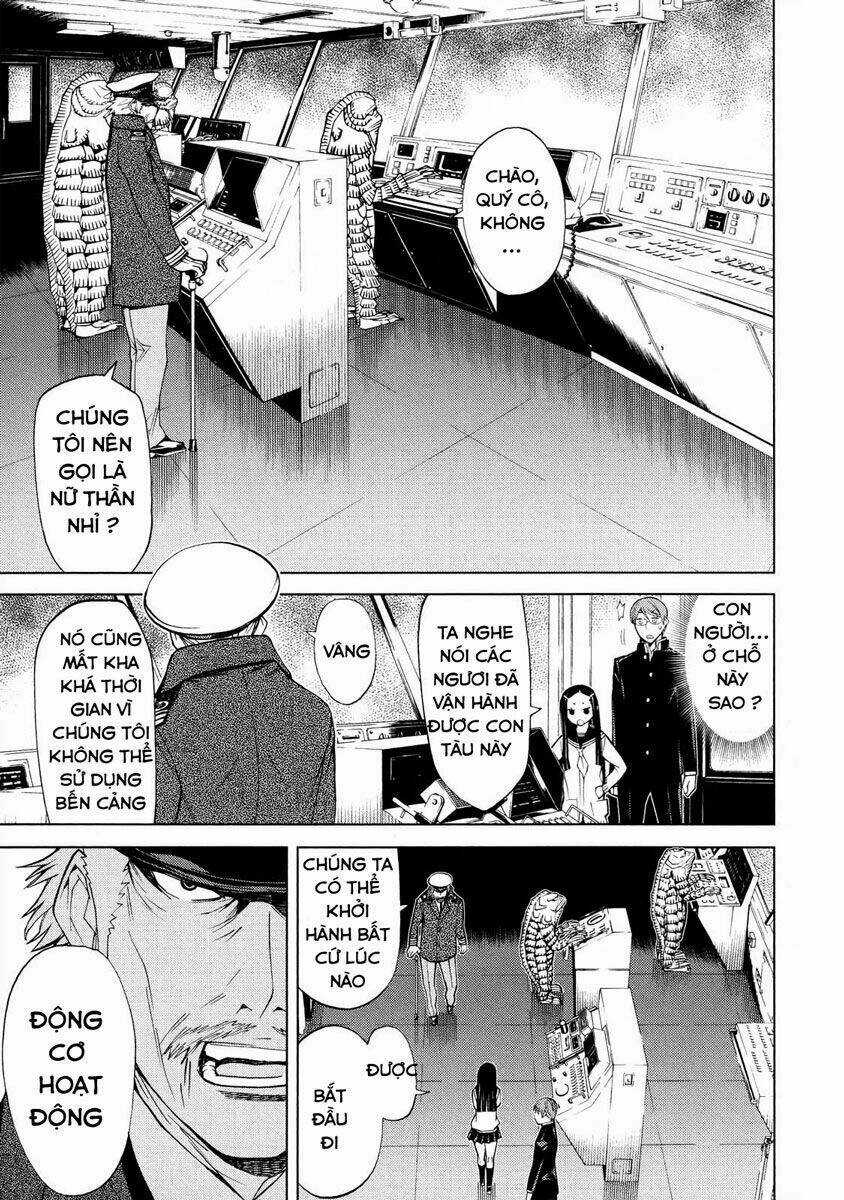 truyền thuyết về nakua Chapter 3 trang 12